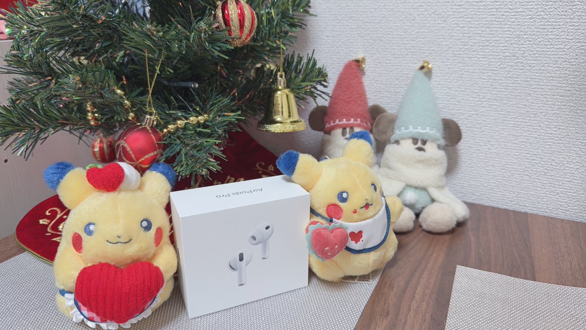 🕯🌟🎄

資生堂パーラーのクリスマスケーキに
全部手作りのディナー🥂𓈒𓏸︎︎︎︎

プレゼントはAirPodsPro3
嬉しい･･･𐔌՞⁔т т⁔՞𐦯🤍

ぜんぶぜんぶありがとうꕀ♡🎄🦌