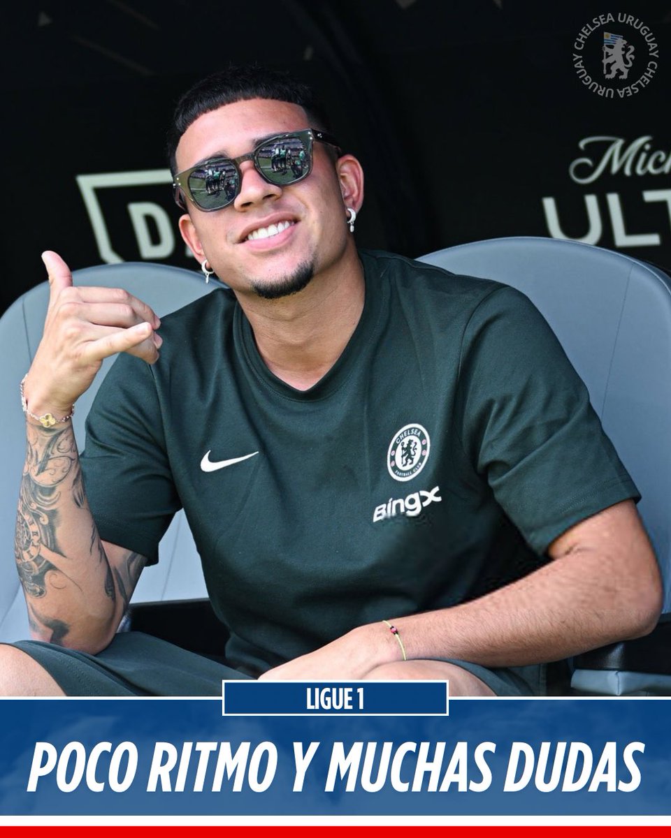 🚨🔵 Según informa L’Équipe, Kendry Páez no ha logrado adaptarse a la Ligue 1 y existen preocupaciones internas por su estilo de vida, que no estaría siendo el más óptimo. Una situación que comienza a generar inquietud en el Chelsea, atento a su desarrollo y proyección.