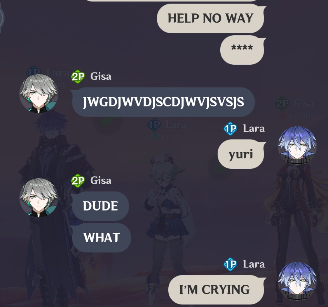 illugapilled's tweet image. Yesterday we discovered that you can’t say “yaoi” but you can say “yuri” it’s so funny