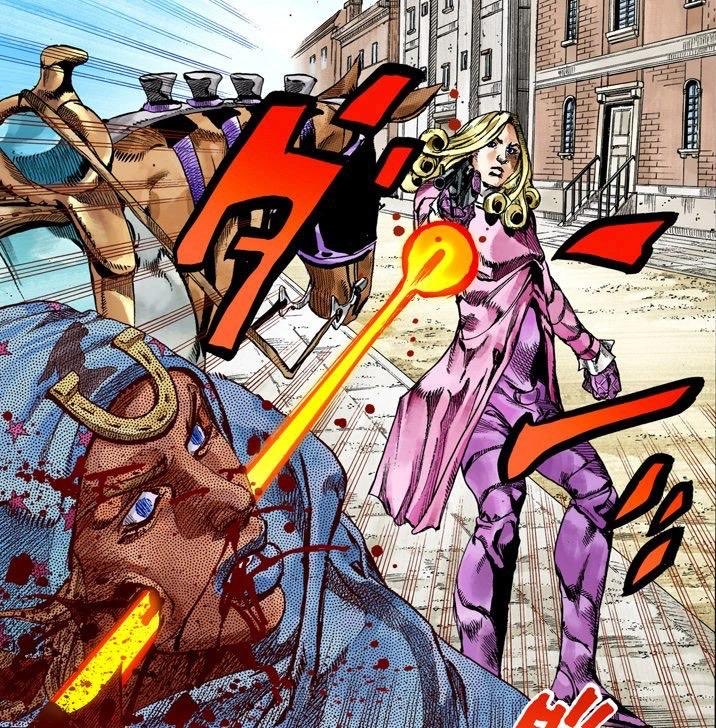 MohJoestar's tweet image. I can’t wait until we see the “who shot Johnny Joestar” mini arc thing get animated  im so excited ieidifjfkf
