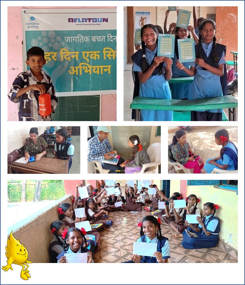 Back to where it began: new RCT evidence from India shows social &amp; financial education strengthens literacy, numeracy &amp; aspirations. 

See: shorturl.at/gtUlJ

<a href="/MelJol/">MelJol</a> <a href="/Aflatoun/">Aflatoun International</a>  #SDG4 #FinancialEducation #FoundationalLearning