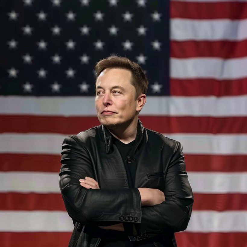 ElonMuskAOC's tweet image. I’m willing to fight for America until the very end. 

Are you?