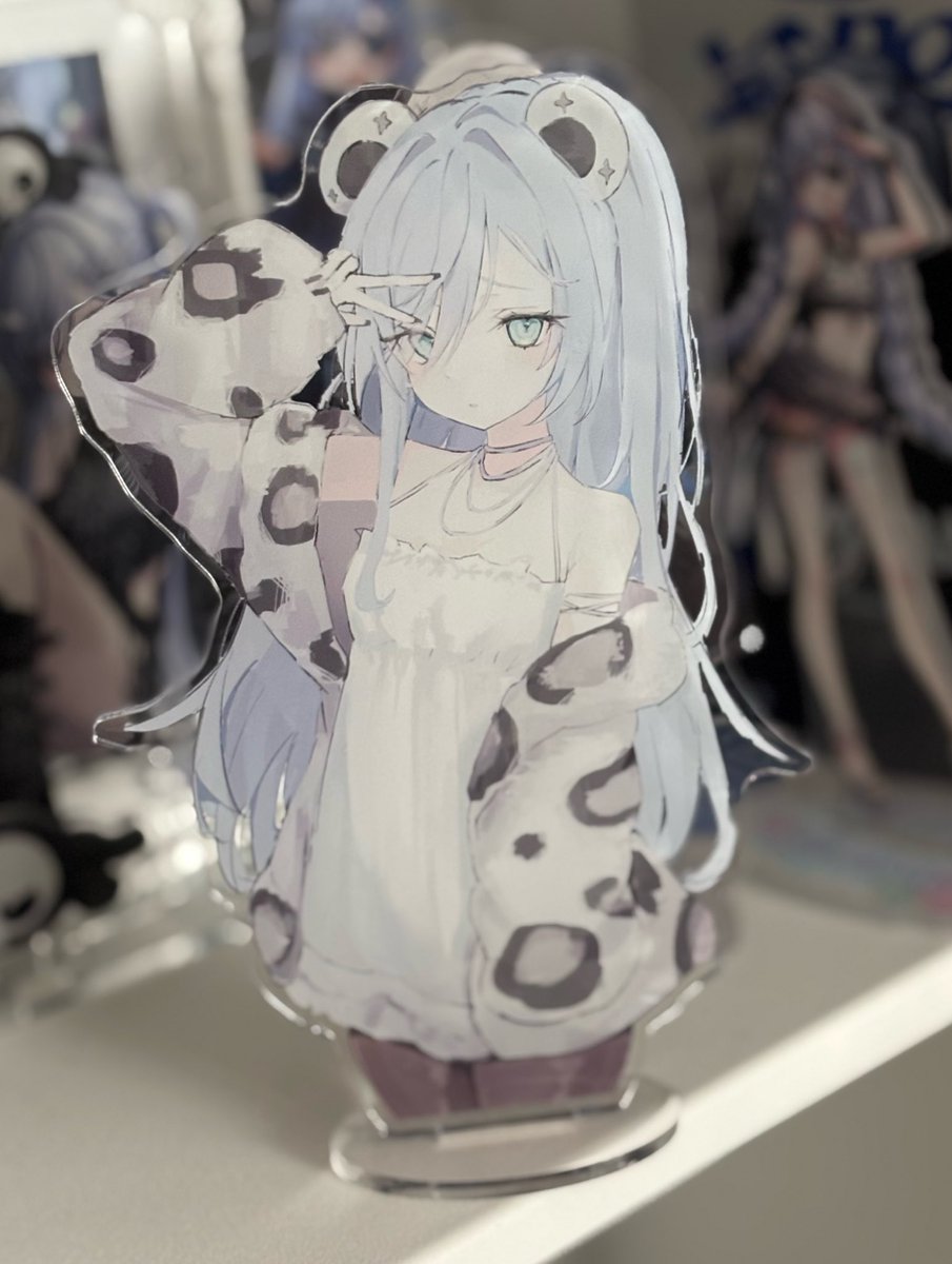 とっても可愛い！ 淡い感じも良いね🫶