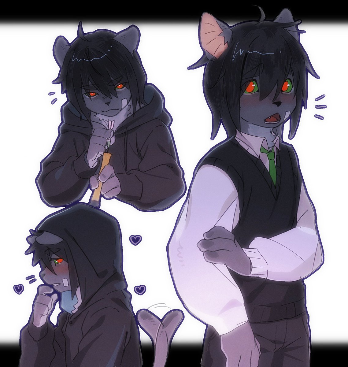 Ru2786764357's tweet photo. #DOL #DegreesofLewdity #Kylar 
🐈‍⬛ https://t.co/MCreXjkkrG