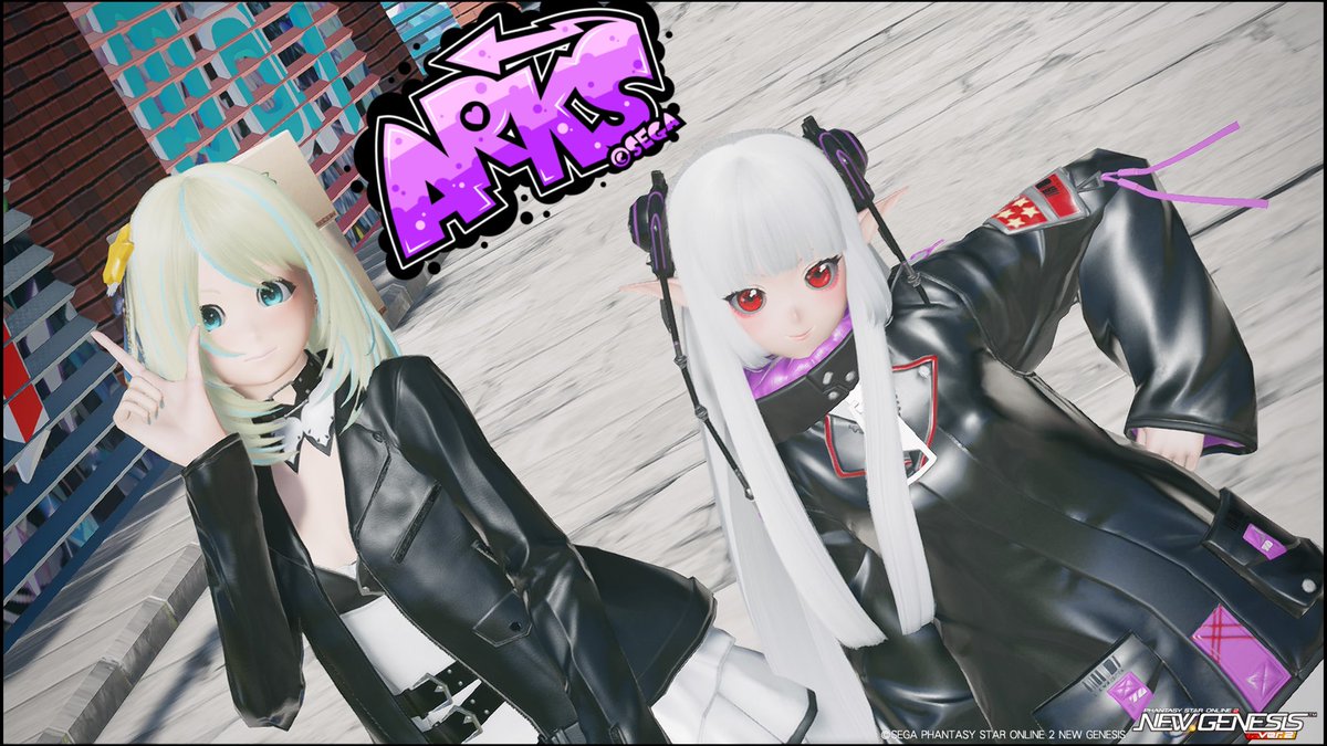 マナさん回収しました！( ˙꒳​˙ ) #ma7ロゴ #PSO2NGS_S︎S #とりにきた