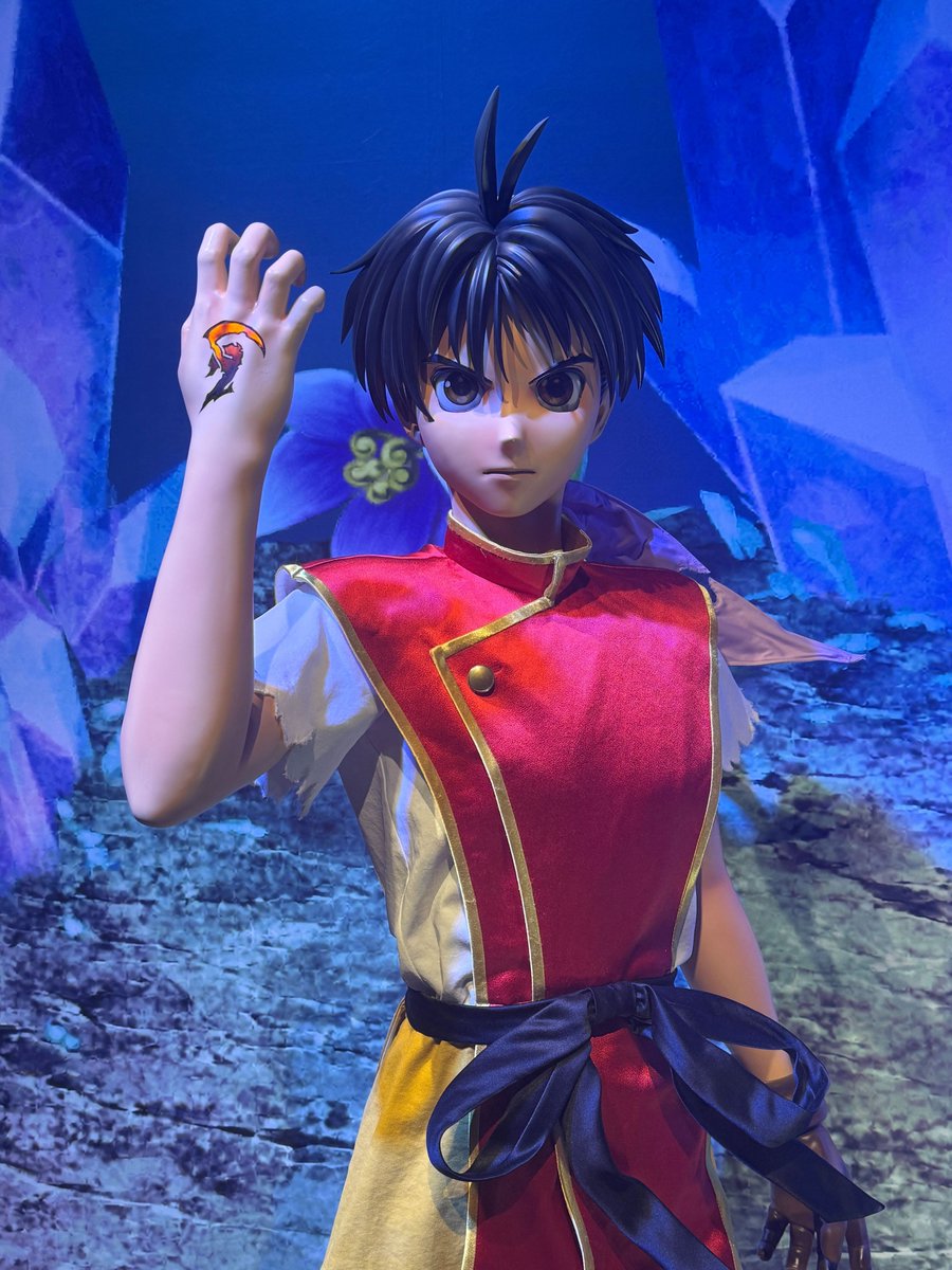 シリーズ30周年記念 幻想水滸伝I&II展 〜幻想博物館〜【幻水展公式