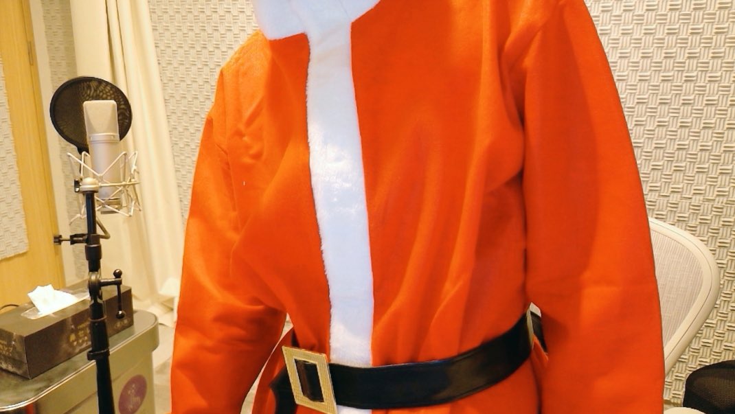 メンシプ】サンタのコスプレして11周年を迎える男。 顔出しカメラ枠
