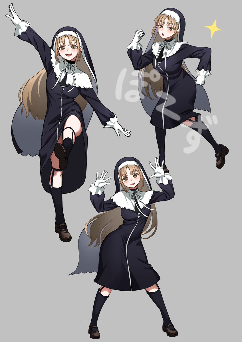 ka_kshi's tweet image. #今年1番伸びたイラスト
クレアさんのにじたうんでした！