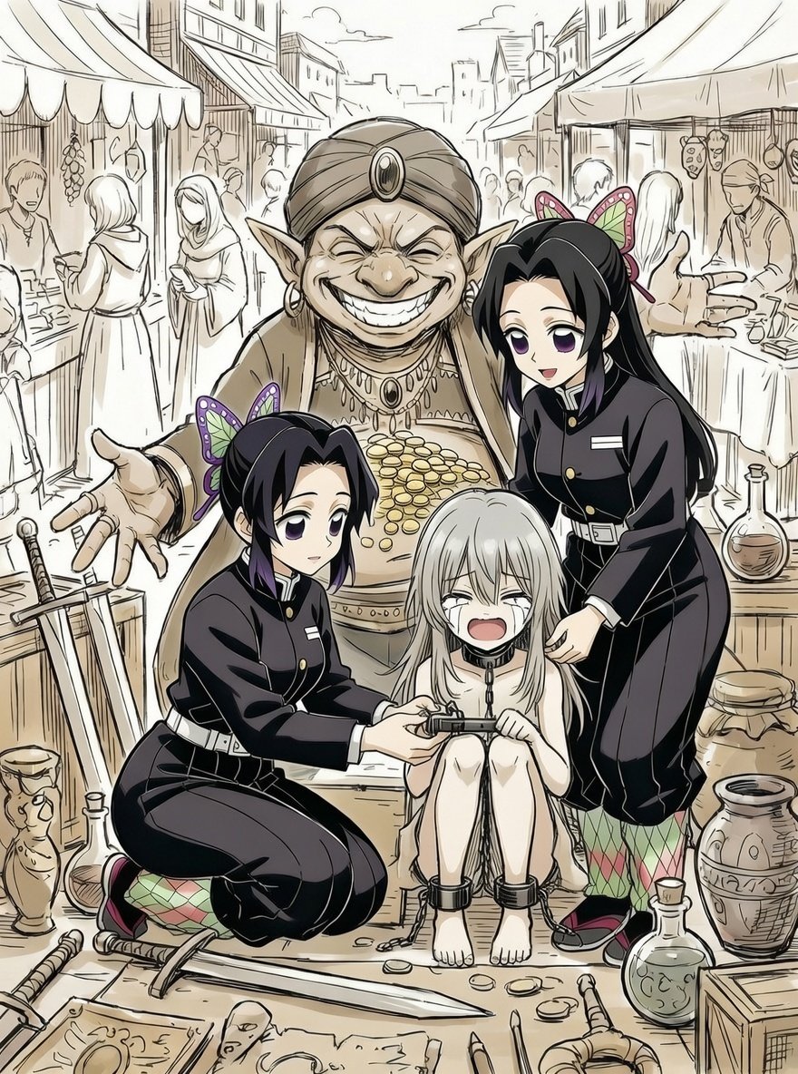 これだけ払えばいいでしょう！？この子は私達が面倒見ます！ ···もう安