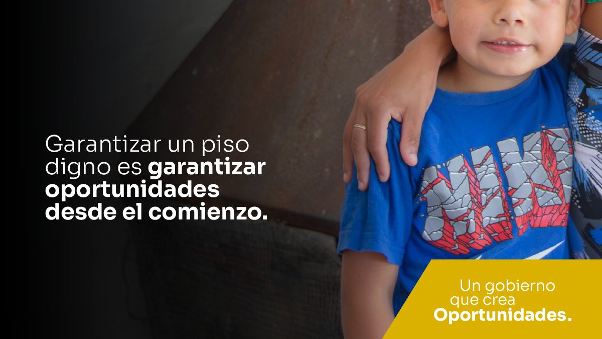 Garantizar un piso digno es una condición básica para el bienestar y el desarrollo de las personas.

Las mejoras habitacionales en hogares con alta vulnerabilidad impactan directamente en la calidad de vida.

Una política pública orientada a mejorar las condiciones de vida de