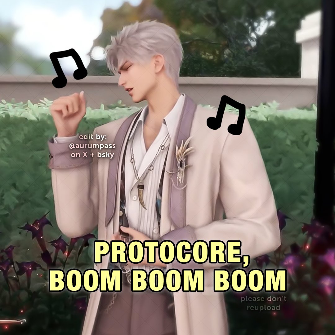 I imagine Sylus singing this song