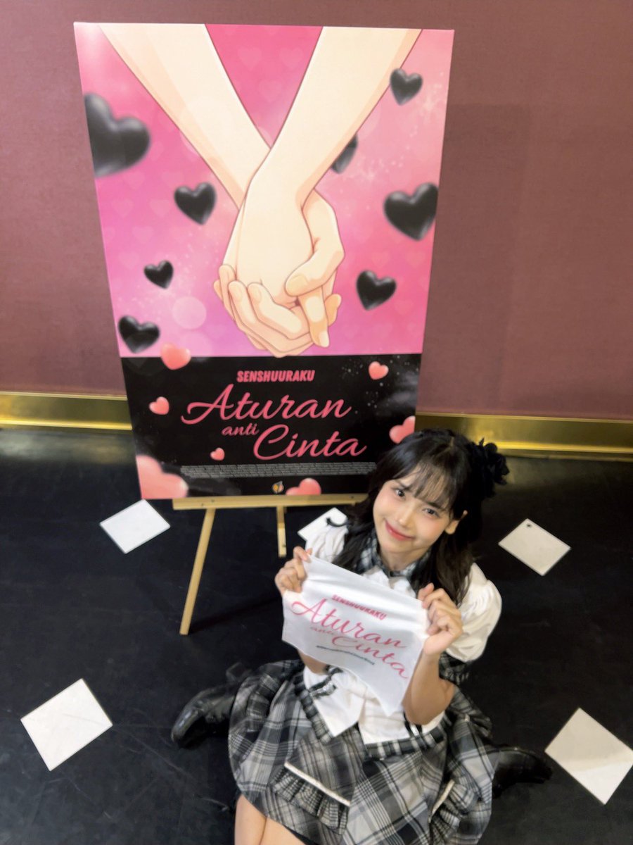 AR_LanaJKT48's tweet image. Terimakasih banyak RKJ🥹🫶🏻