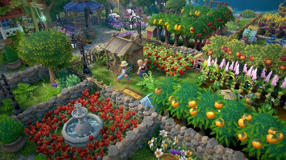 myPotatoGames's tweet image. The cheer goes on as I am sharing a few copies of LUMA ISLAND!

Let me know if you want to be considered! 🎁

Luma Island is a super cozy and laid back farming game and currently part of the Winter Sale on Steam!

Gorgeous environments full of puzzles, treasures, and fun to be…