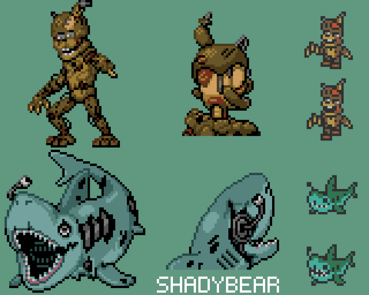 "Now do scraptrap"

I don't know who would want the peanut in their team, but you go