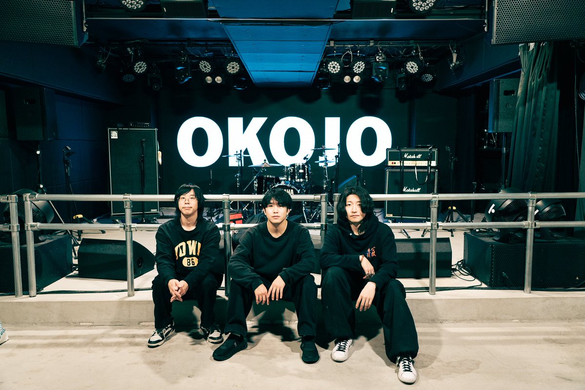OKOJO(オコジョ) (@OKOJO_band) / Posts / X