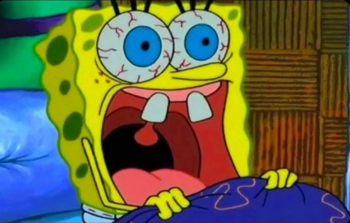 Callunc's tweet image. This how moms wake up when you tap their shoulder once