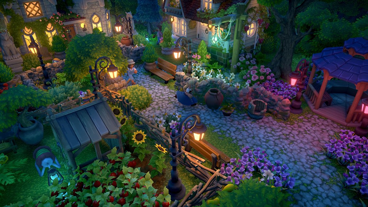 myPotatoGames's tweet image. The cheer goes on as I am sharing a few copies of LUMA ISLAND!

Let me know if you want to be considered! 🎁

Luma Island is a super cozy and laid back farming game and currently part of the Winter Sale on Steam!

Gorgeous environments full of puzzles, treasures, and fun to be…