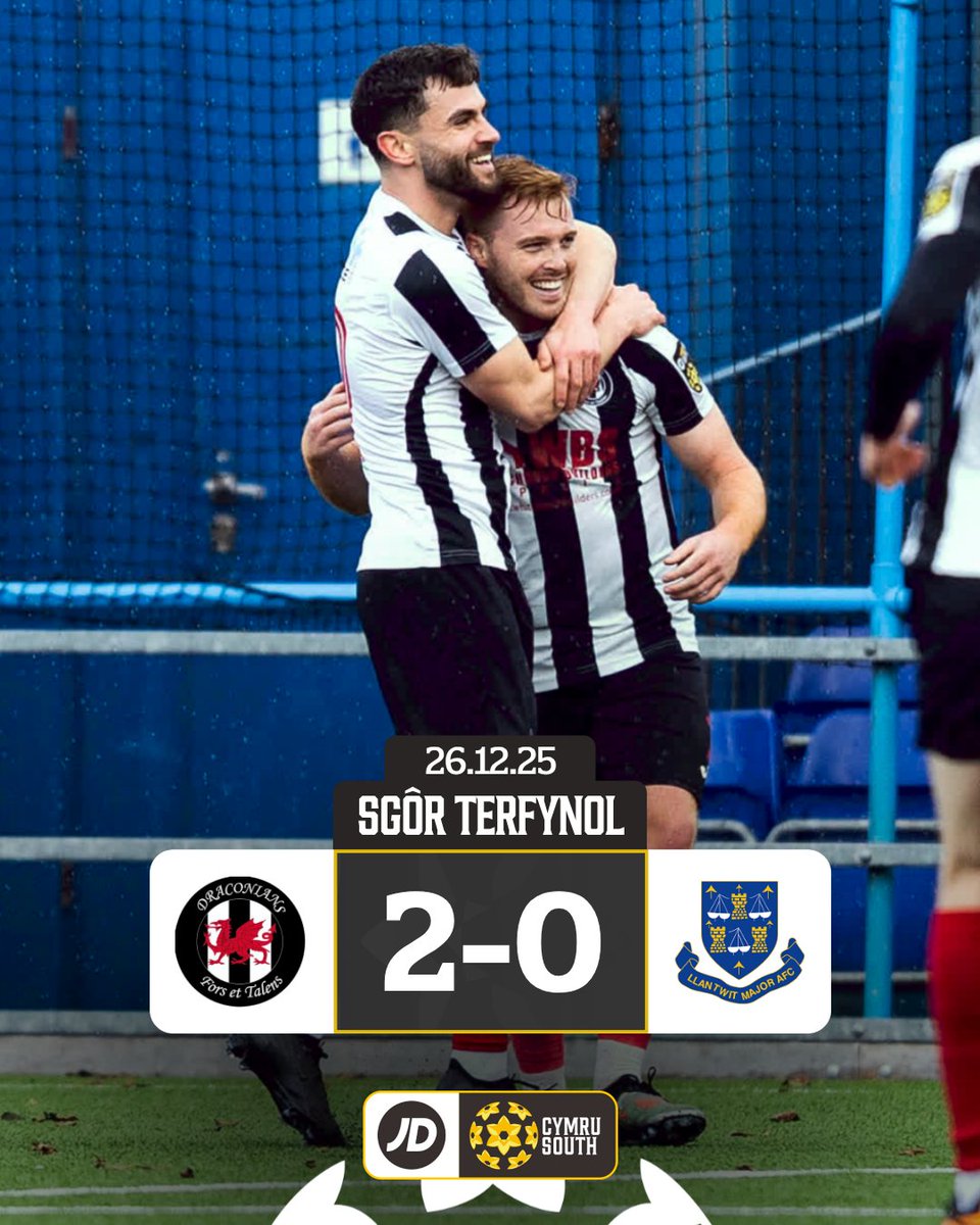 A return to winning ways for <a href="/CDraconians/">Cardiff Draconians</a> ✅

#JDCymruSouth