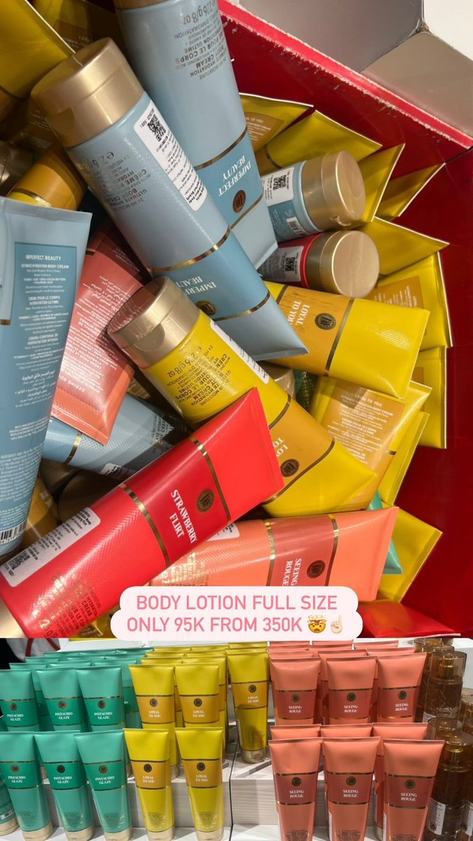 lovaspick's tweet photo. INI JUGAAA MURAH BANGETTTT dari 90 ribuan ajaaa PADAHAL HARGA ASLINYA 400 ribuan 🤯‼️ https://t.co/yeMP1b4DbI