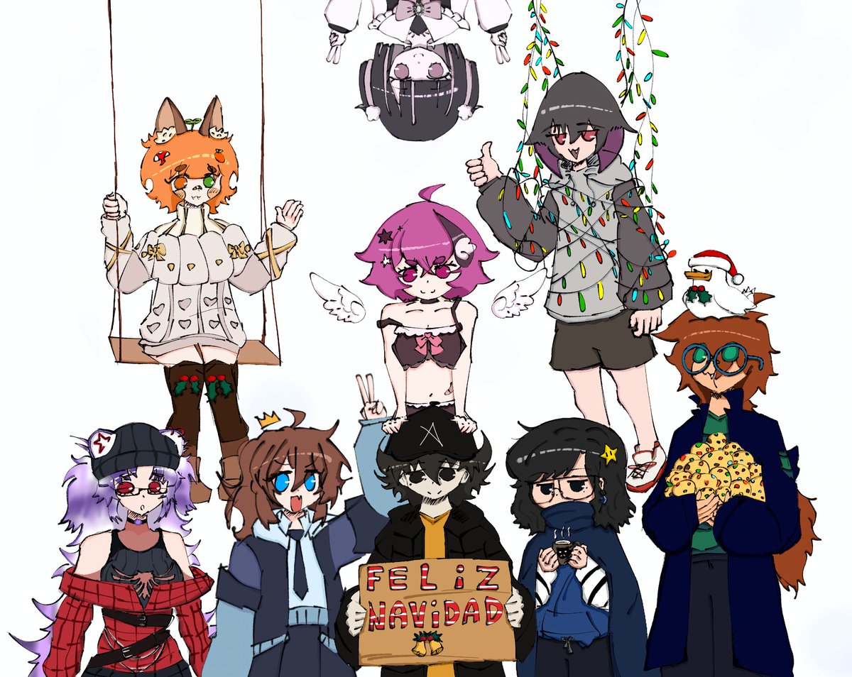 Me tarde más de lo esperado pero 
🎄FELIZ NAVIDAD 🎄 (atrasado xd)
#MerryChristmas2025
#MerryChristmas 
#Vtuber 
#fanart 
#YerleinArt
#92Art
#ArteCanelon
#ElmArt
#Arterizo
#sakururuart