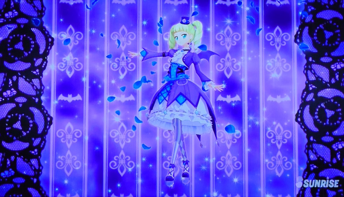 アイカツ 20話感想⑩ もはやユリカ様の代名詞ともいえる 「ゴス