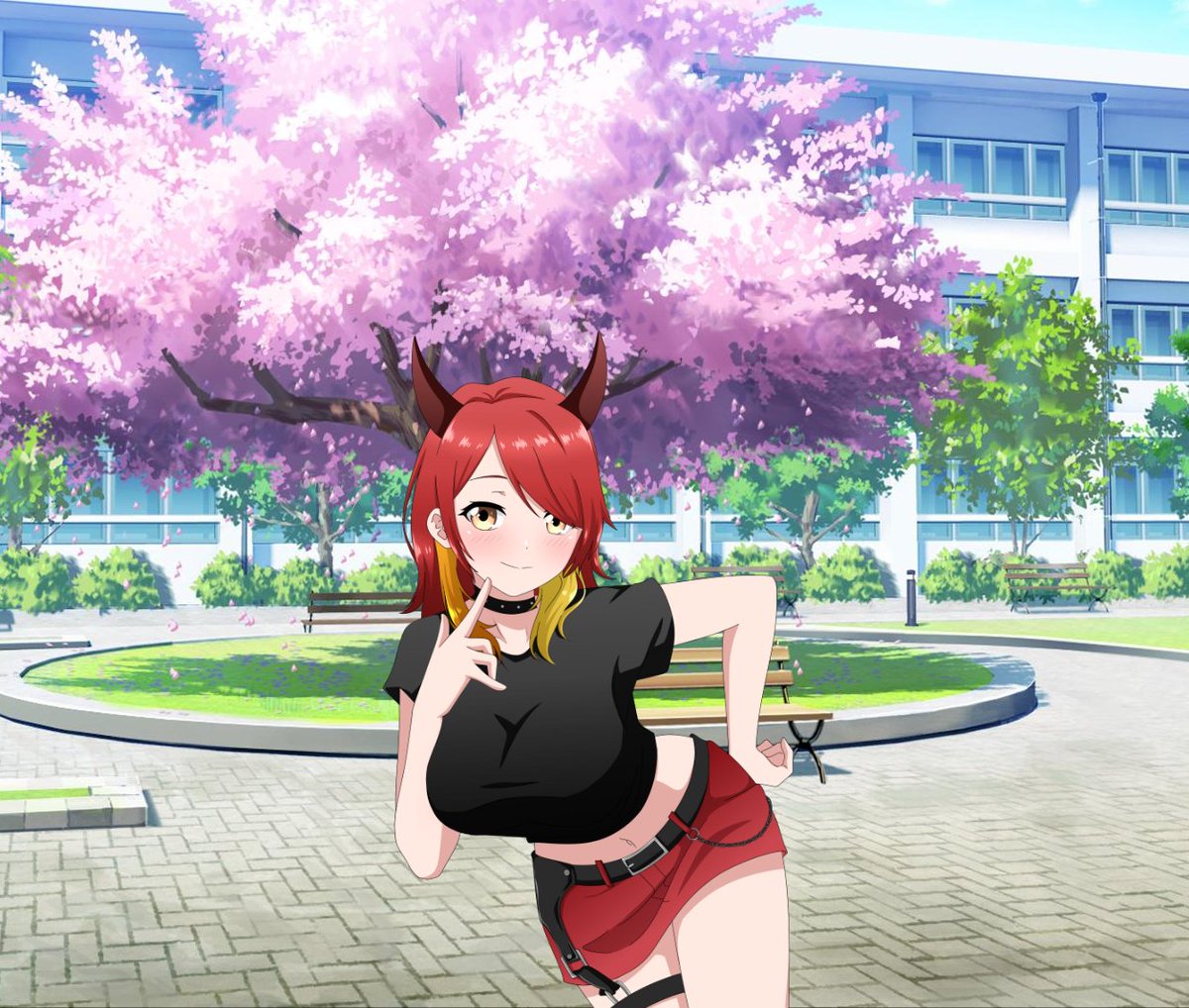 Fiery Tone 🔥 VTuber tweet media