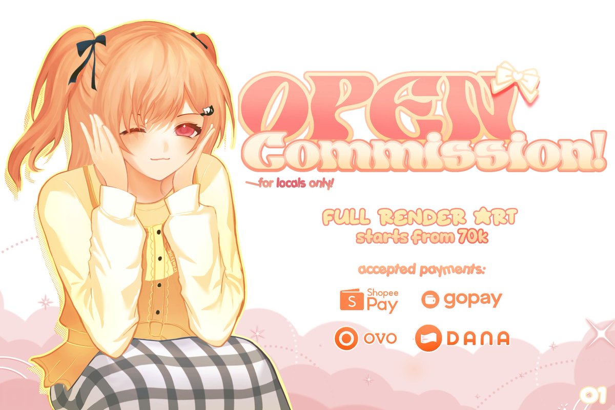 irialyne's tweet image. `⋆⁺₊⋆ 🏵 OPEN COMMISSION! 🐈 ⋆⁺₊⋆

—helloo! i'm opening commission for locals (🇮🇩), currently 5 slots are still open ^_^

kindly DM me if you're interested or if you intend to ask any questions ★~

#opencommission #commissionsopen #commission #zonauang #artidn