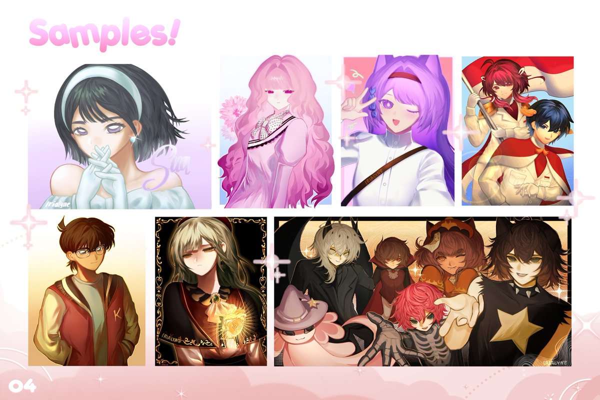 irialyne's tweet image. `⋆⁺₊⋆ 🏵 OPEN COMMISSION! 🐈 ⋆⁺₊⋆

—helloo! i'm opening commission for locals (🇮🇩), currently 5 slots are still open ^_^

kindly DM me if you're interested or if you intend to ask any questions ★~

#opencommission #commissionsopen #commission #zonauang #artidn