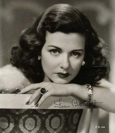 ridethepastlane's tweet image. Joan Bennett wrote a book on How to be Attractive. A few of Bennett’s films were The Woman in the Window, Father of the Bride, and Trade Winds. She also starred on the daytime TV series, Dark Shadows.