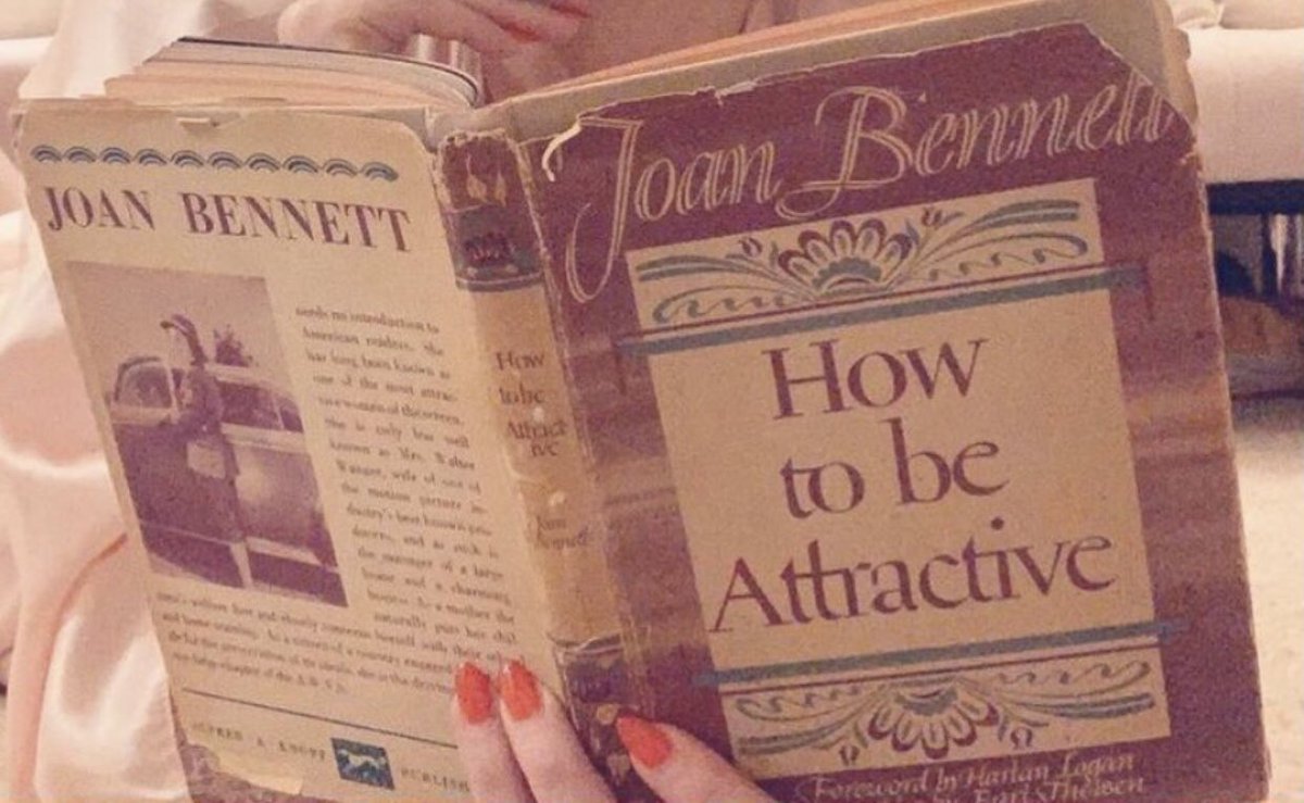 ridethepastlane's tweet image. Joan Bennett wrote a book on How to be Attractive. A few of Bennett’s films were The Woman in the Window, Father of the Bride, and Trade Winds. She also starred on the daytime TV series, Dark Shadows.