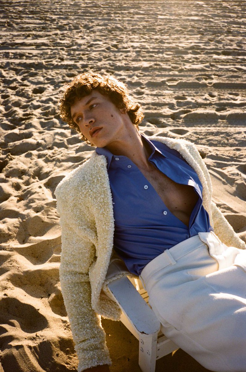 connorstupdates's tweet image. Connor Storrie for Cultured Magazine.