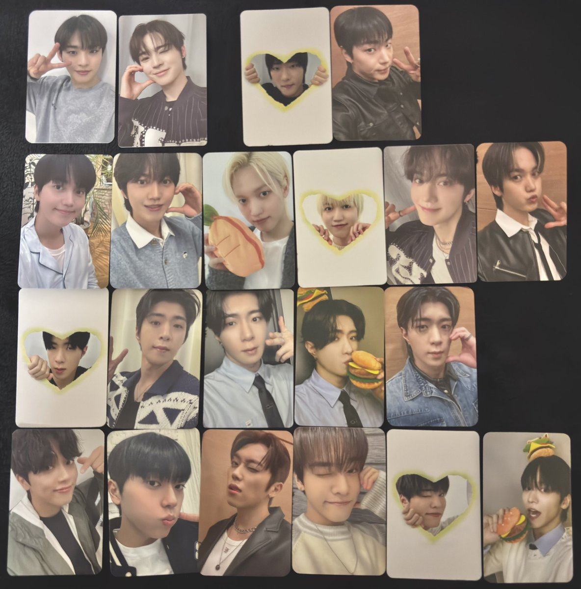 ONF オネノプ　ヒョジン　特典トレカ ONF オネノプ トレカ 交換 異種 譲: 画像1枚目 過去特典トレカ