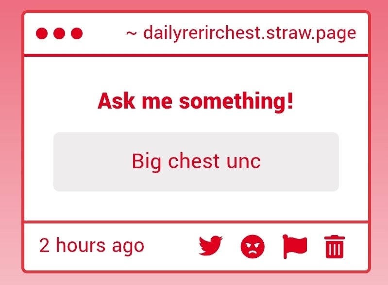 sighh.. yeah okay i guess 😒🫩

dailyrerirchest.straw.page