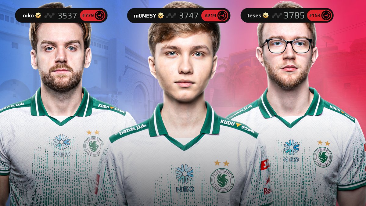 siezCS2's tweet image. M0NESY + NIKO + TESES on FACEIT with Utility Guide, Multi POV &amp;amp; Voice Comms (Mirage)
youtu.be/u2dYRkc5vXs