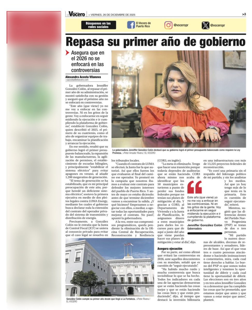 Jenniffer González tweet media