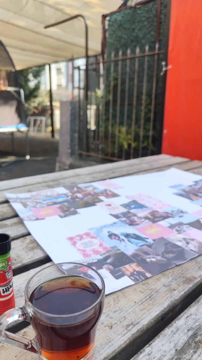 Vision board yapıp hayallerinin gerçekleşeceğine inanan biz kızlar