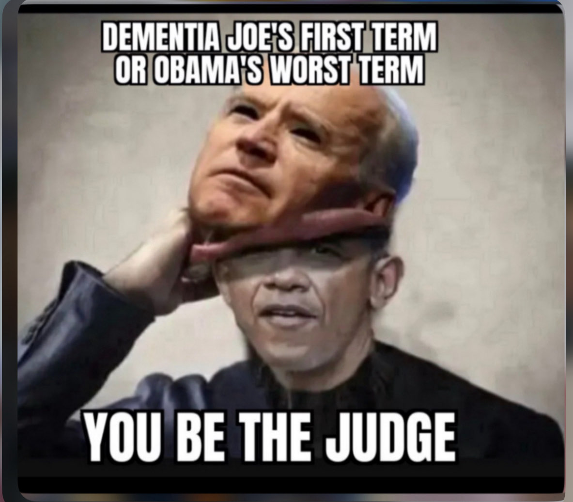 redbloodedmom's tweet photo. @ericmmatheny He’s no longer useful?
* Why did Obama buy a house in D.C. after Biden was elected in 2020?
* Why were ALL his family’s pardons backdated to January 2014 when Hunter went to work for Burisma in Ukraine? #GoodJobJoe https://t.co/NVzpBqxpfh