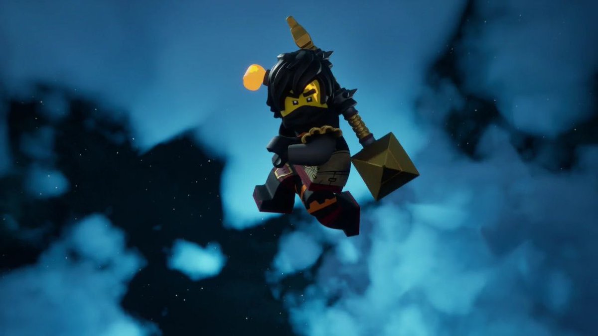 TheChaoticRise's tweet image. According to DuckBricks, the ninja will wear the ghost hunter suits in the intro of Season 4