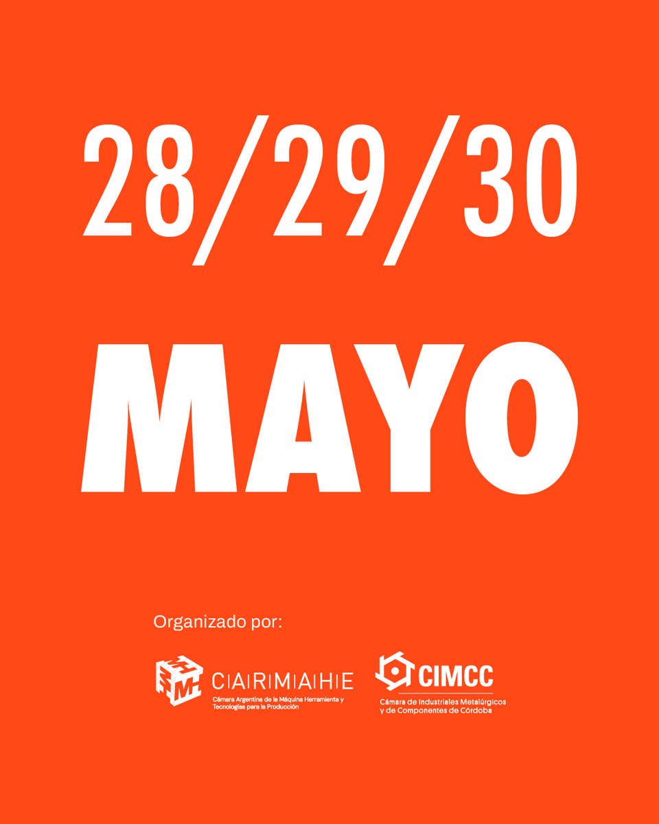 El 2026 es el año de la BIMM ⚡ Reservá tu lugar escribiendo a coordinacion@bimm.com.ar ¡No te quedes afuera!
Organizado por <a href="/CARMAHE_ARG/">CARMAHE</a> y <a href="/CIMCCba/">CIMCC</a>
