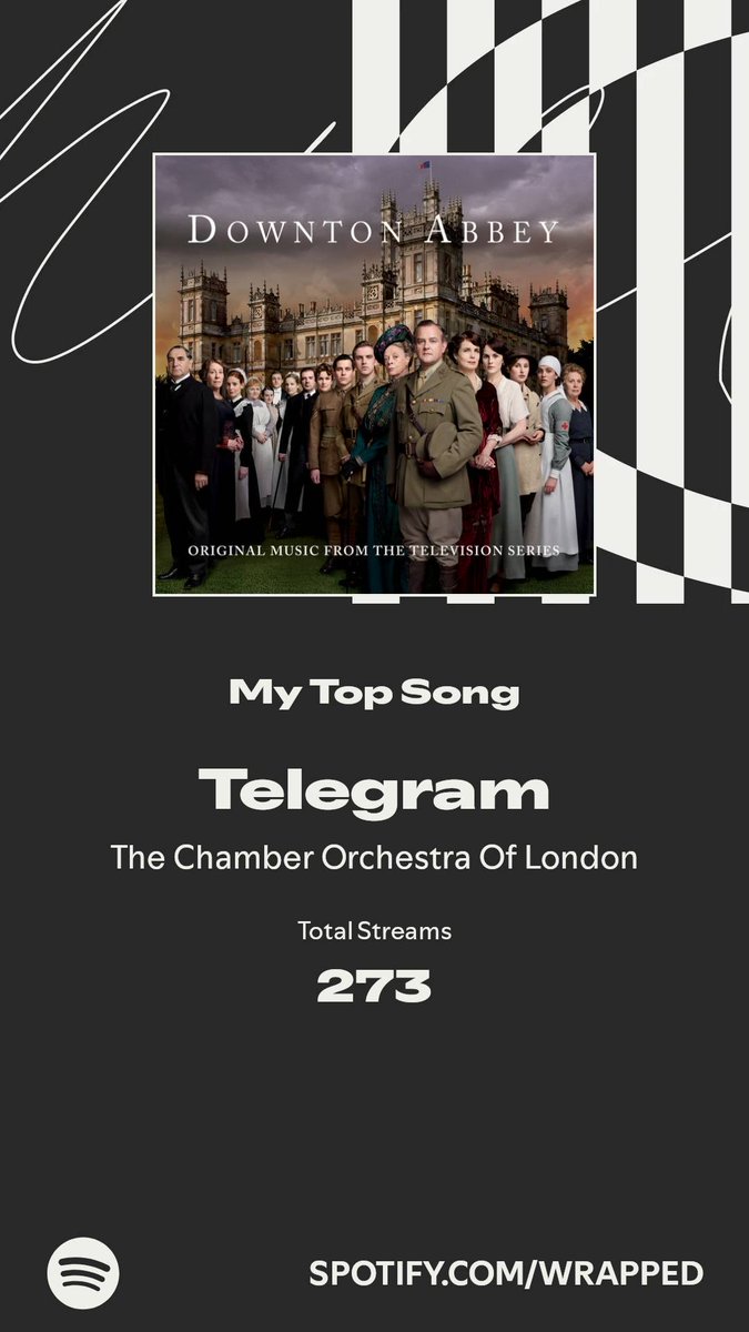 Telegram took my top spot this year. More in my #SpotifyWrapped   spotify.com/wrapped-share/…