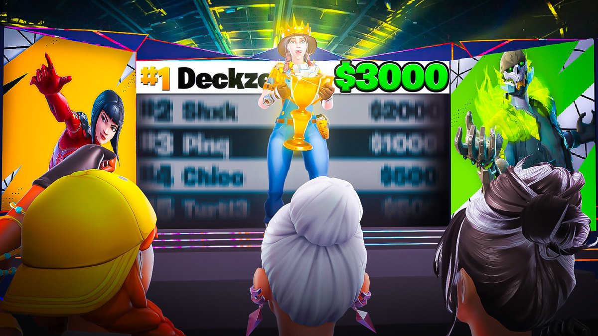 DeckzeeMain's tweet image. 2ND NVIDIA Cup and 4th Solo series (3000$)

Go Watch on Youtube (Deckzee)

My best video EVER
