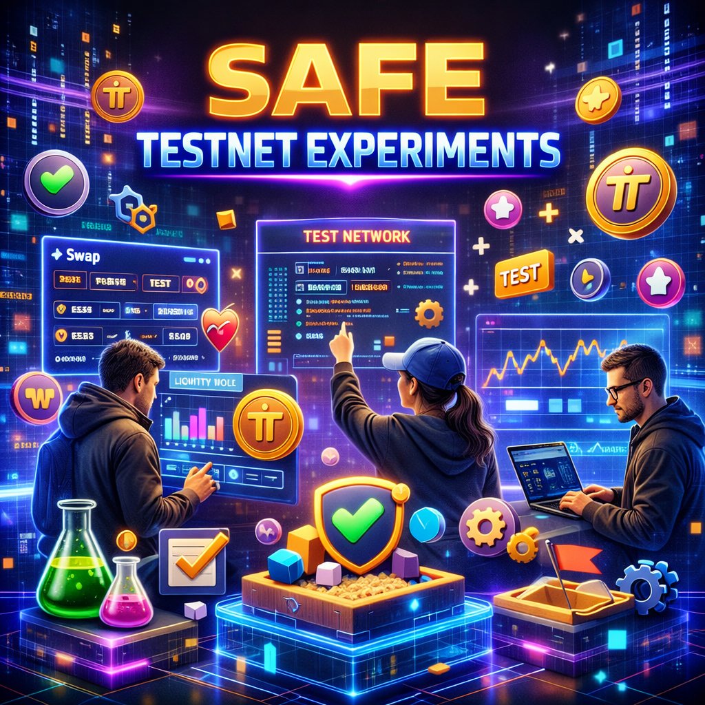 drnicolas_'s tweet photo. 🚀🔐 SAFE TESTNET EXPERIMENTS 🔐🚀
Pi Network Testnet enables safe testing of new features, dApps, and innovations without real risk 🧪💡
These experiments help strengthen the network, improve performance, and enhance security 🌐⚙️
✅ Real testing, zero risk
🧠 Community-driven innovation
🔒 Security & stability first
👥 Pioneers, explore the Testnet and help shape the future of Pi Network!
👉 Follow our Facebook Page for updates:
🔗  https://t.co/s7MWg1eRKN

🚀💜🔁💐