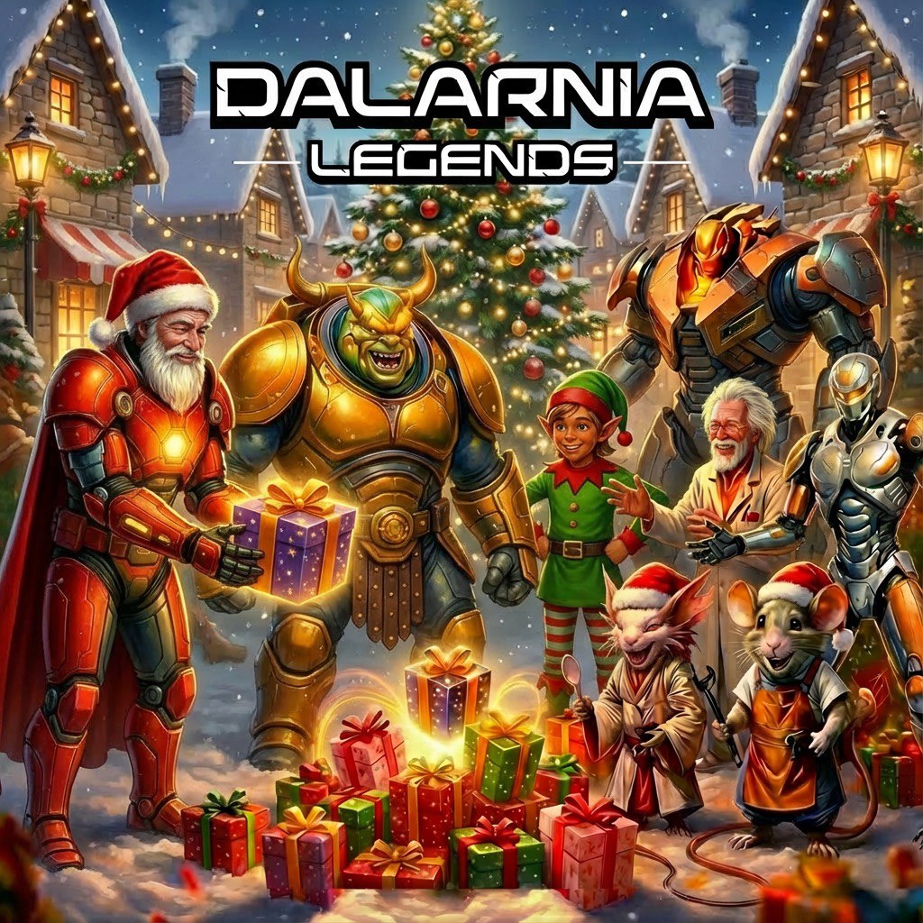 dalarnialegends's tweet photo. ICYMI: Christmas Came Early in #DalarniaLegends 🎄

All rewards have officially been airdropped last Christmas eve 🚀

The following have been distributed to all players who had an EVM wallet connected to their DAR ID, or who provided one to us via private tickets:
• DAR Quests Season 4: each player received its share of the 100,000 $D, taking into account the number of QPs collected
• Metagalactic Sector: all winners and second places of the last weeks, have now received their prizes
• Santa’s Tournament: all players that finished Round 2 and above have received their tournament prize
• Santa’s Helpers: a total of 871 players become Santa’s Helpers! We are delighted to see such a number. Because Santa won Phase 2 of the tournament, you all have shared 30,000 $D, meaning a little more than 34 $D for each one.
• DAR Quests Seasons 1, 2, and 3: we’ve also taken this opportunity to airdrop older pending rewards to players who didn’t have an EVM wallet connected at the time, but have since linked one to their DAR ID.

In total, it was more than 150,000 $D distributed this holiday!

⚠️ Still Waiting on a Wallet?
If you still have rewards to receive but don’t yet have an EVM wallet connected, please make sure to connect it as soon as possible.

Important Note: We’ll run another airdrop at the start of January to distribute all remaining late rewards.

Until then, keep fighting on the CZs, Legends! And enjoy your well-earned rewards 🤝