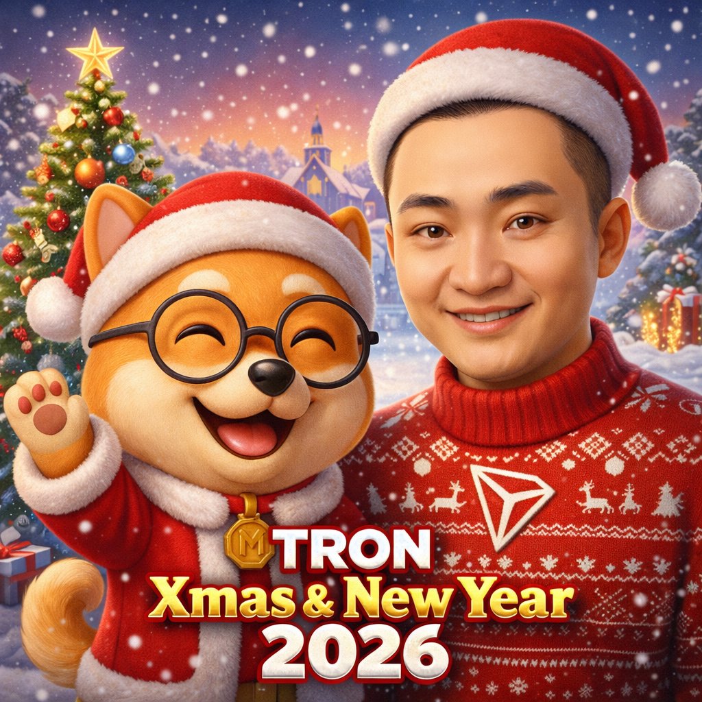 🎄 TRON Xmas &amp; New Year 2026 🎆
ฉลองคริสต์มาสและปีใหม่ไปกับ TRON DAO 🎅✨
แจกจริง แจกหนัก รวมมูลค่า 1,000 TRX 

🏆 รางวัล
• $TRX 200 × 3 รางวัล
• $TRX 100 × 4 รางวัล

กติกาง่าย ๆ มาก 👇
1️⃣ Follow 👉 <a href="/TronDao_THA/">TRON DAO THAILAND🇹🇭</a>
2️⃣ Like ❤️ + Repost 🔁 ต้นฉบับนี้
3️⃣ คอมเมนต์ตอบคำถามนี้ 👇