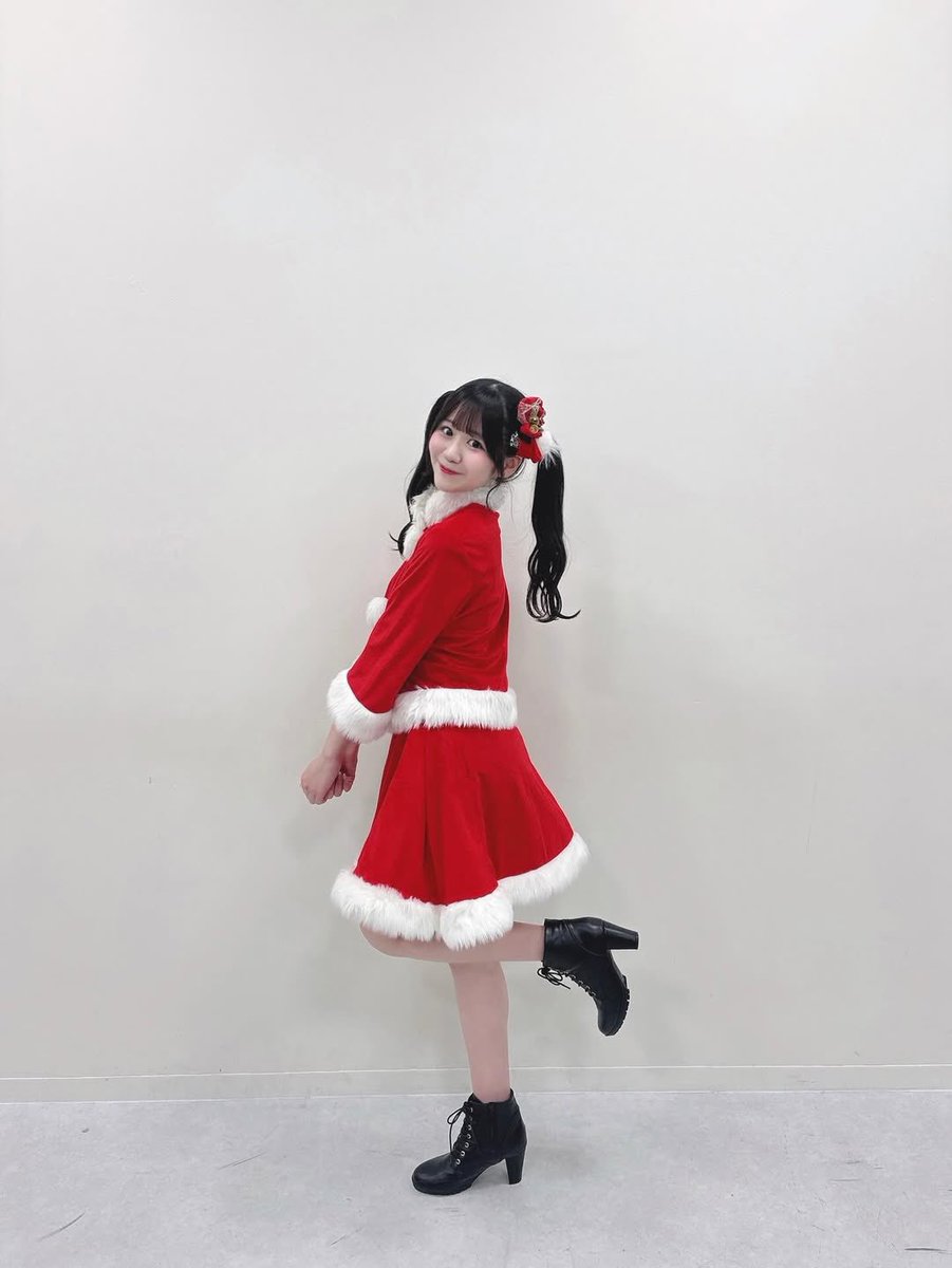 きゃわいすぎる🥲 サンタさんからのプレゼントは毎年菜月ちゃんが