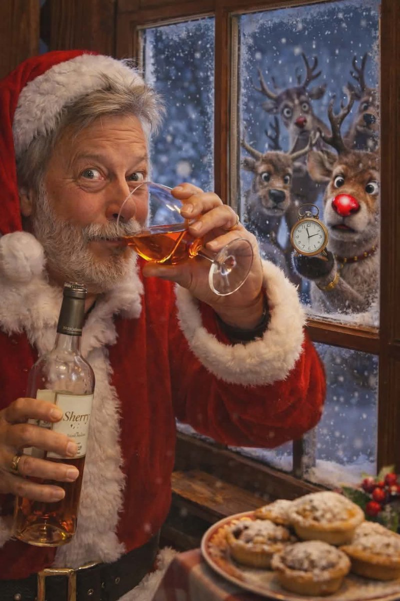 tony01ath's tweet photo. How it started…… and how it finished. Mr and Mrs Claus of Aboyne. #SantaClaus #MerryChristmas #Santafun #Partaaaay
#havingfun https://t.co/M12hDKp4rL