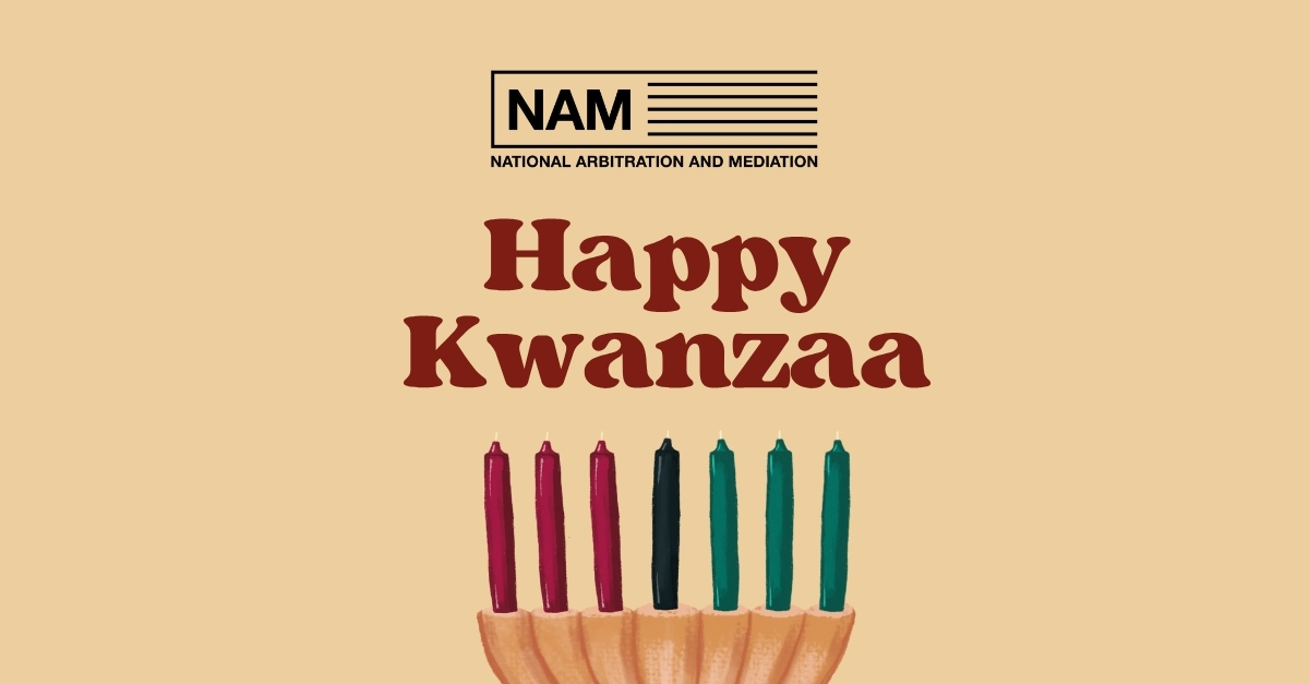 Celebrating unity, faith, and culture. Happy Kwanzaa!