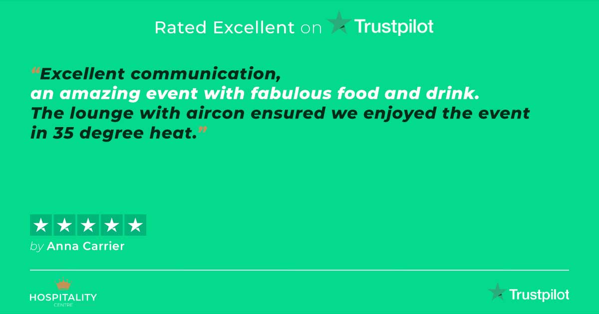 HospCentre's tweet image. High five, Anna! Thanks for the review — we’ll see you at your next event ✋🎉 : zurl.co/HZQYC

#viptickets #hospitality