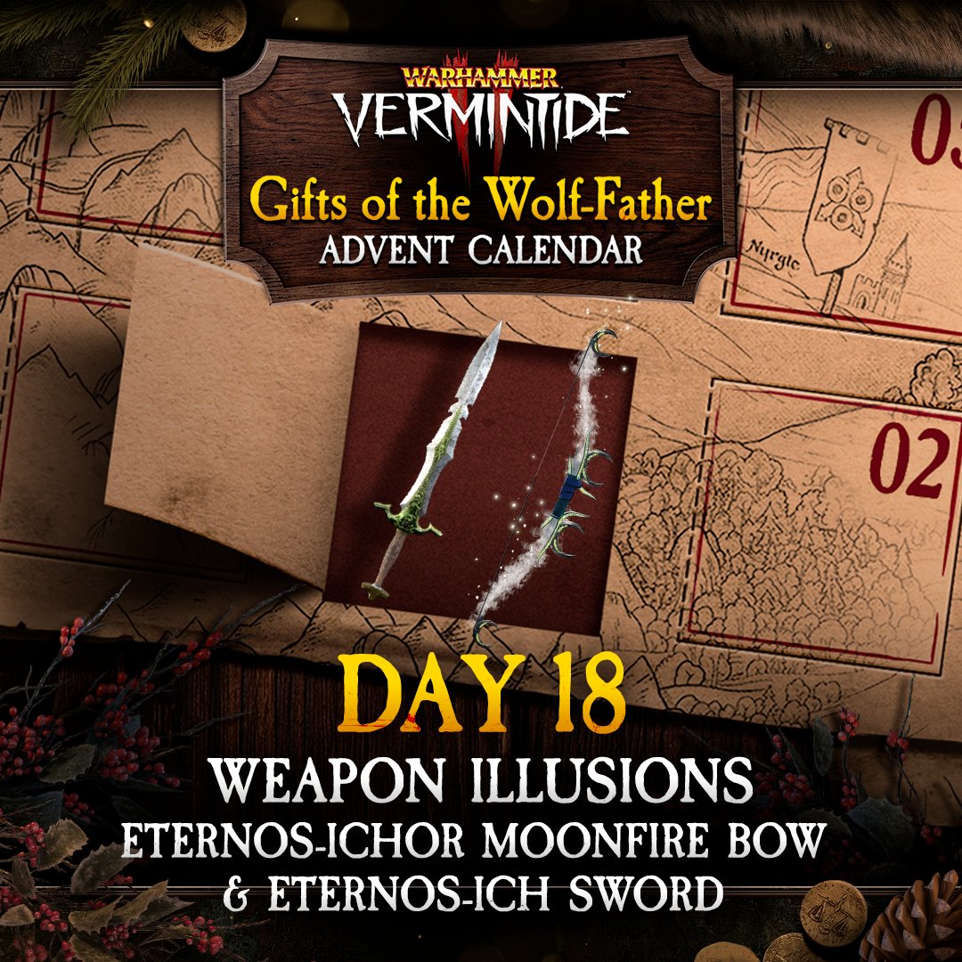 Warhammer Vermintide tweet media