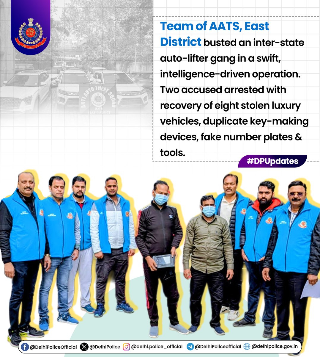 Delhi Police tweet media